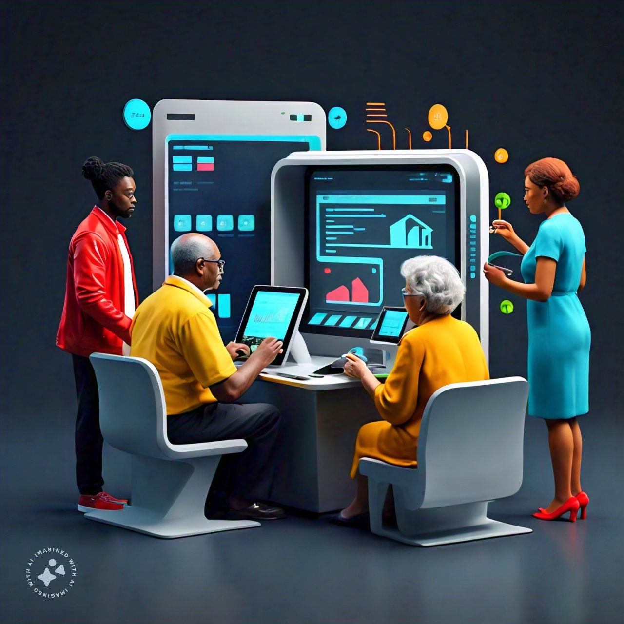 Decentralized Commerce: Unlocking Financial Inclusion for Underserved Communities